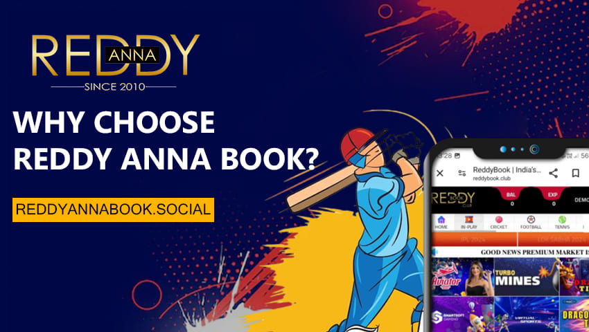 You are currently viewing Why Choose Reddy Anna Book?