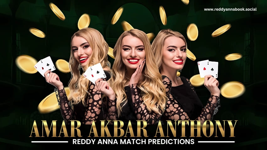 You are currently viewing Amar Akbar Antony Casino Game: Reddy Anna Book Match Predictions
