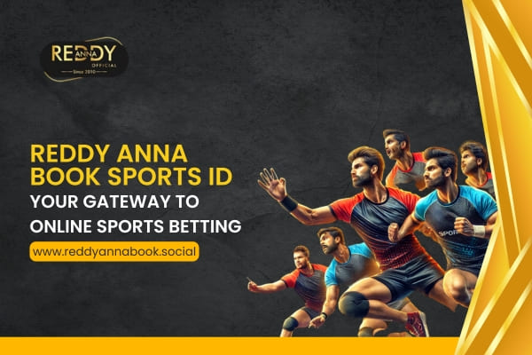 Reddy Anna Book Sports ID