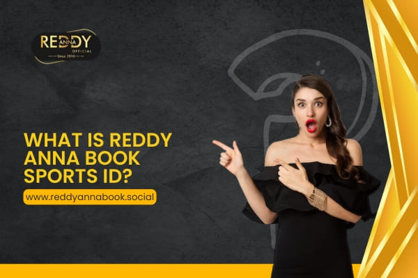 What is Reddy Anna Book Sports ID?